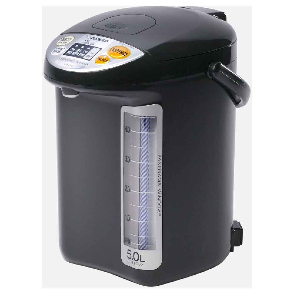 Zojirushi CD-LTC50 - Water Boiler & Warmer, Countertop, 9.13"W X 11.88"D X 13.13"H