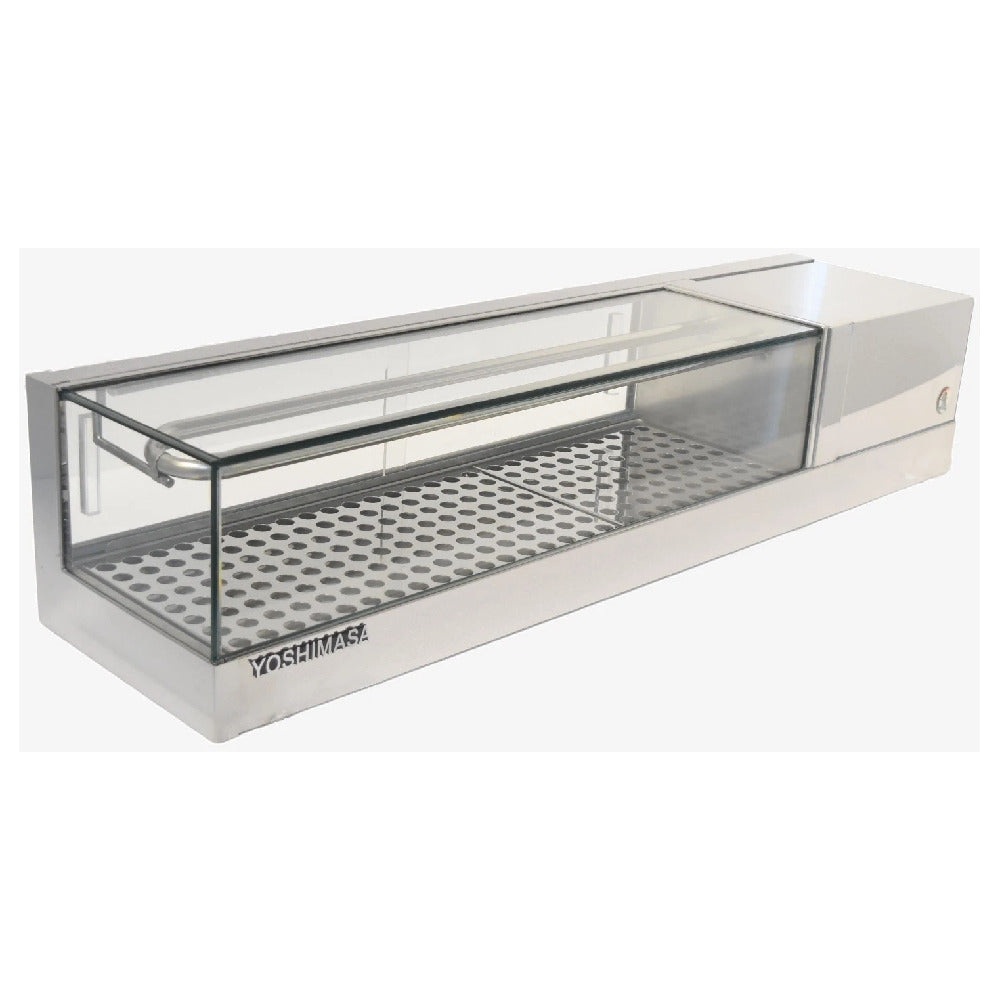 Yoshimasa GARASU-CUSTOM-YOSHIMASA - Refrigerated Self-Contained Sushi Display Case