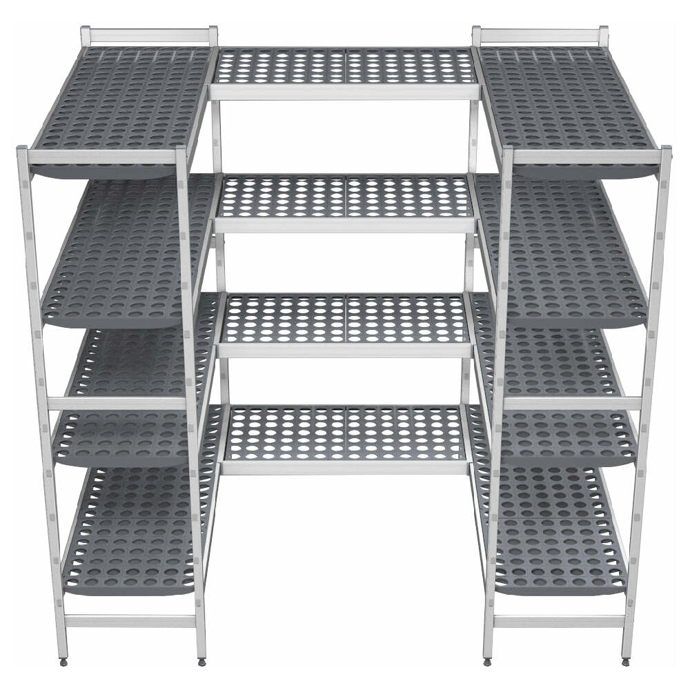 Fermod RSUP-6X6-AM - Fermod Customized Layout For Amerikooler 6' X 6' Walk-in Cooler