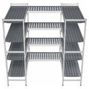 Fermod RSUP-8X10-AM - Fermod Customized Layout For Norlake 8' X 10' Walk-in Cooler