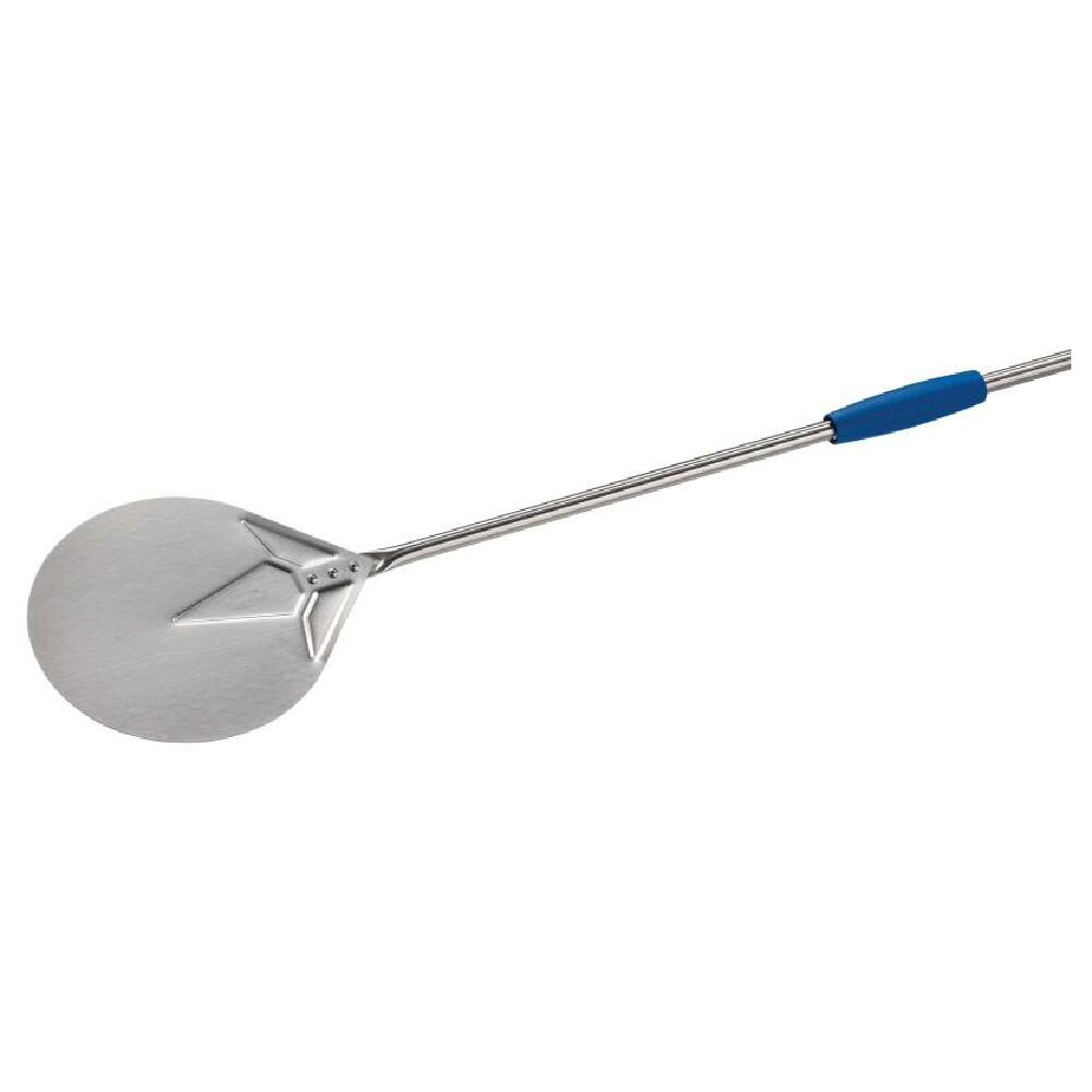 GI Metal I-23/120 - Small Round Pizza Peel, 9" X 47", 57 Overall Length