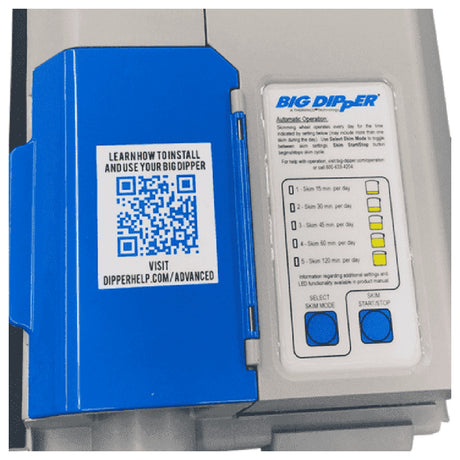 Big Dipper W-250-IS - Grease Trap, Automatic Grease Interceptor, 56 Lbs. Grease Capacity