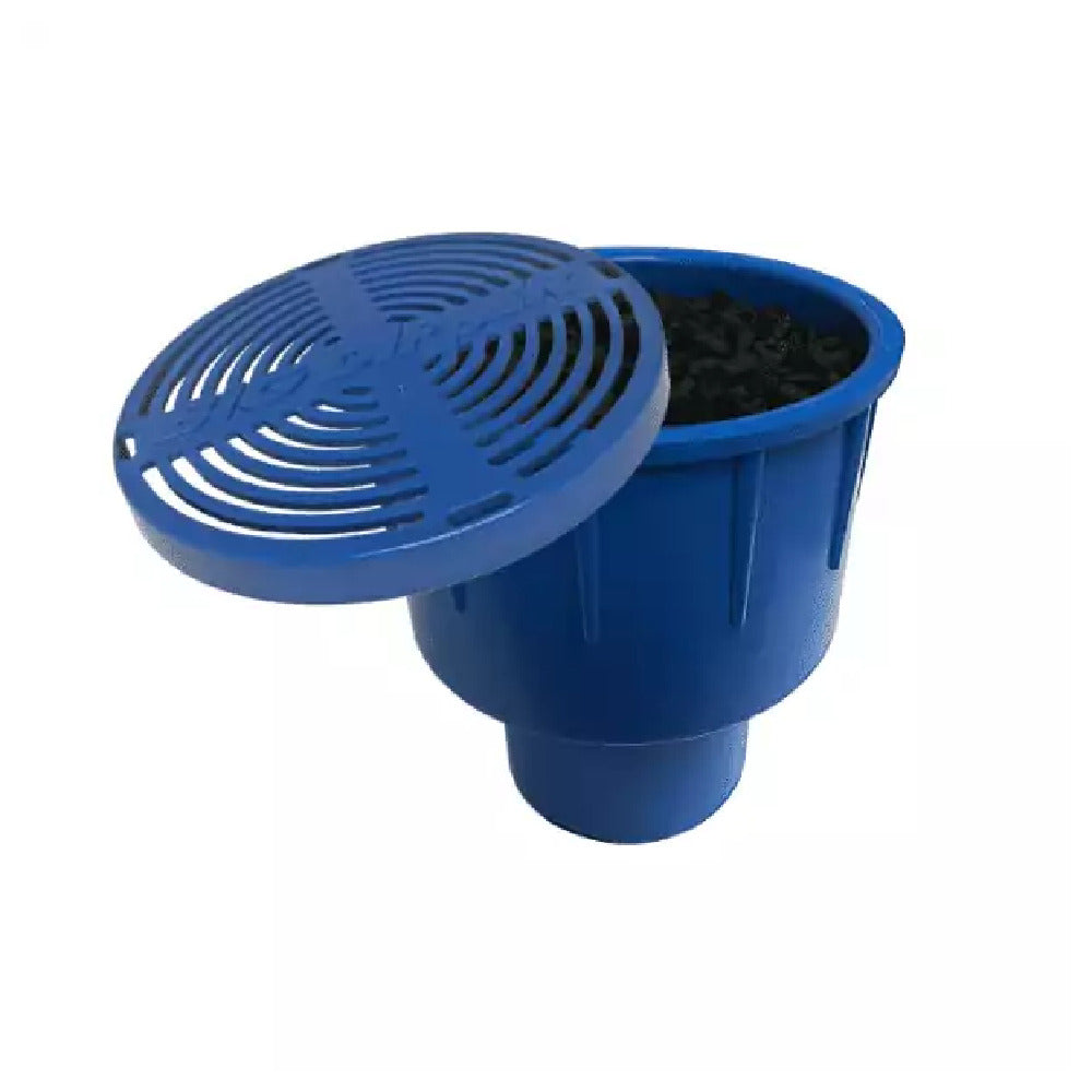 Big Dipper CF-VENT-1 - Carbon Vent Filter, Molded From Plastic To Handle The Rigors Of Commercial Kitchens