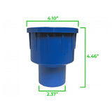 Big Dipper CF-VENT-1 - Carbon Vent Filter, Molded From Plastic To Handle The Rigors Of Commercial Kitchens