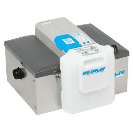 Big Dipper W-200-IS - Grease Trap, Automatic Grease Interceptor, 46.74 Lbs. Grease Capacity