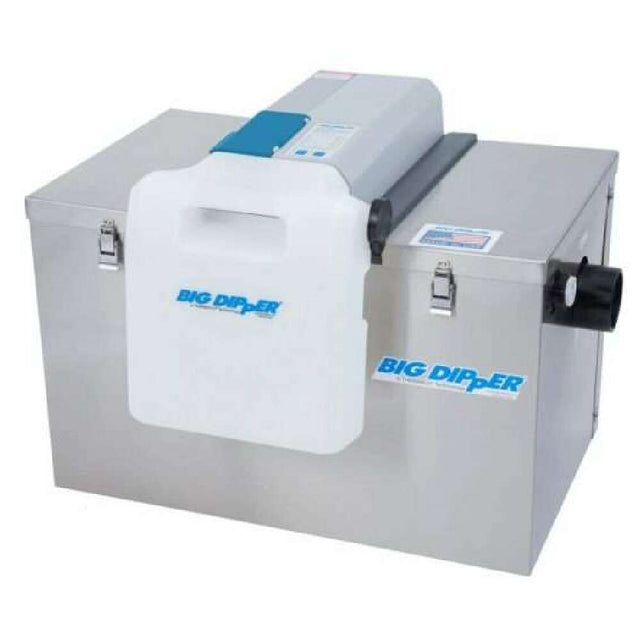 Big Dipper W-350-IS - Grease Trap, Automatic Grease Interceptor, 84.44 Lbs. Grease Capacity