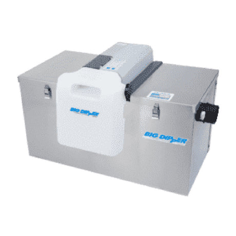 Big Dipper W-500-IS - Grease Trap, Automatic Grease Interceptor, 107.59 Lbs. Grease Capacity
