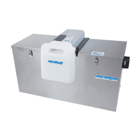 Big Dipper W-750-IS - Grease Trap, Automatic Grease Interceptor, 167.55 Lbs. Grease Capacity