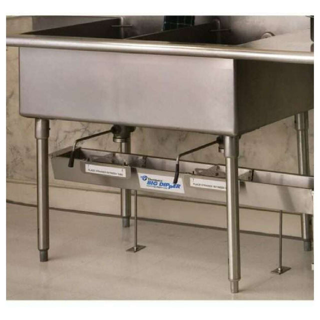 Big Dipper HAG-3 - Horizontal Air Gap, 3″ Connection, Durable Stainless Steel Construction