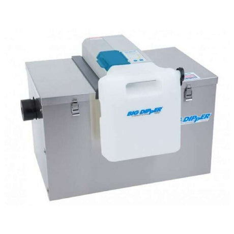 Big Dipper W-350-IS - Grease Trap, Automatic Grease Interceptor, 84.44 Lbs. Grease Capacity