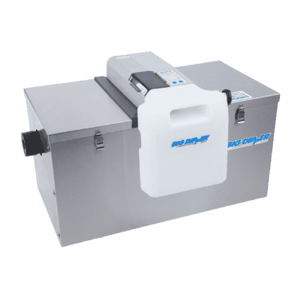 Big Dipper W-500-IS - Grease Trap, Automatic Grease Interceptor, 107.59 Lbs. Grease Capacity