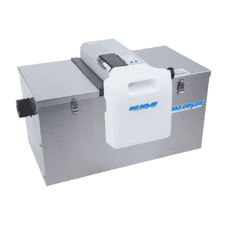 Big Dipper W-500-IS - Grease Trap, Automatic Grease Interceptor, 107.59 Lbs. Grease Capacity