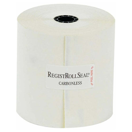 NatlChec 2300SP - Register Roll, Carbonless Paper, 3" Width X 100' Length