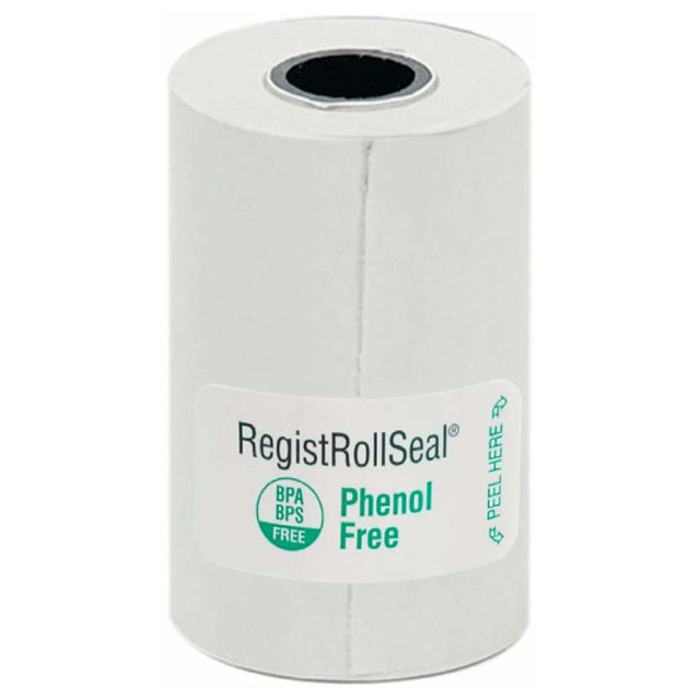 NatlChec 7225-55-6PK - Register Roll, Thermal Paper, 2.25" Width X 55' Length