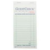 NatlChec G7000 - Guest Check, Carbonless Paper, 2-part