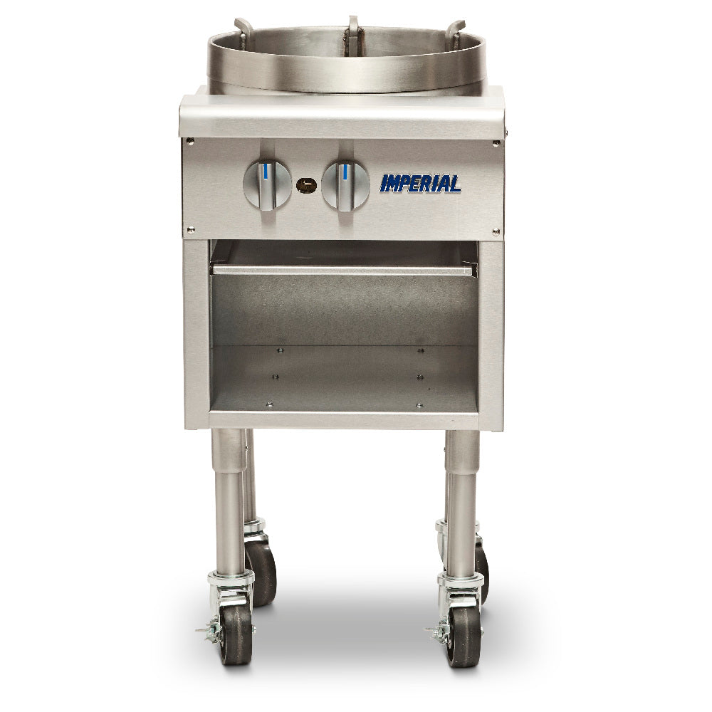Imperial (Middleby) ISP-18-W_NAT - Wok Range, Gas, 18"W
