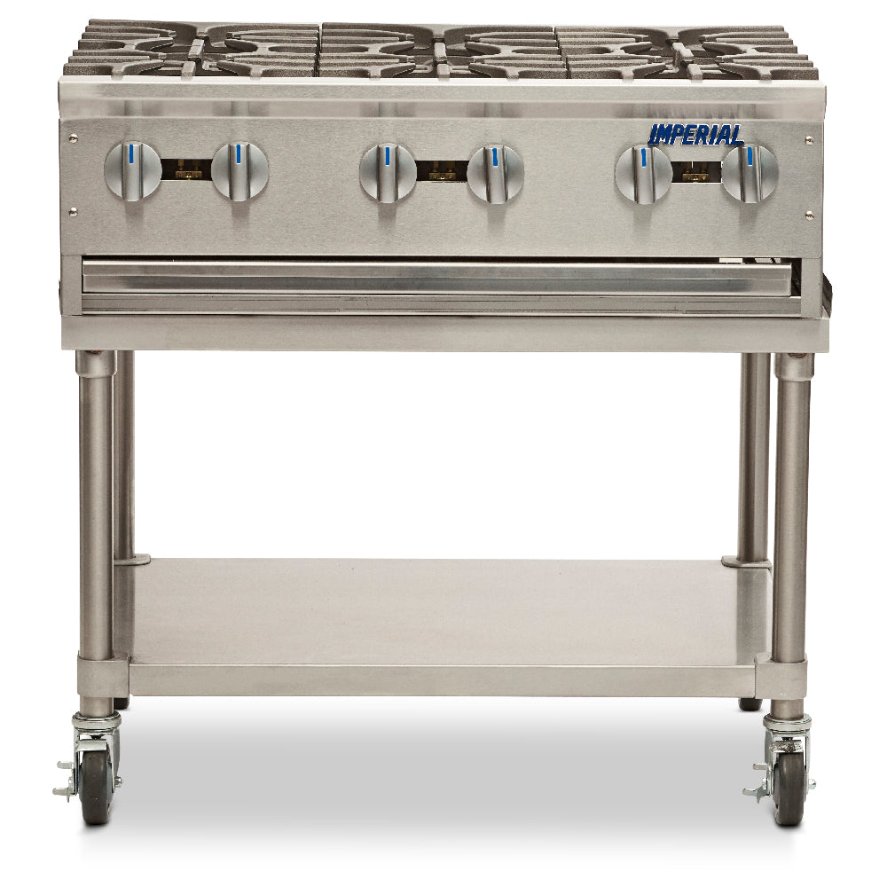 Imperial (Middleby) PSH848_NAT - Pro Series Hotplate, Gas, Countertop