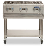 Imperial (Middleby) PSH848_NAT - Pro Series Hotplate, Gas, Countertop