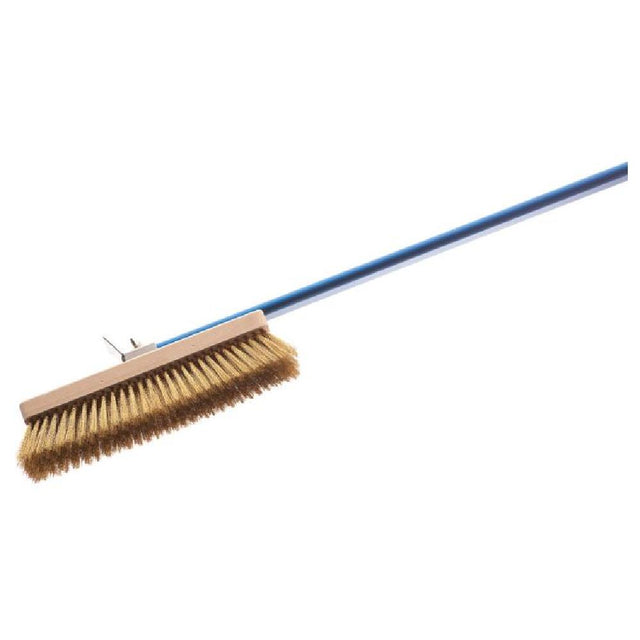 GI Metal AC-SP2X/120 - Pizza Oven Brush, Adjustable, Brass Bristles