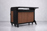 Krowne KR-MCB-B Branded NomadBar Mobile + Collapsible System 52"W X 40-11/16"D X 40"H