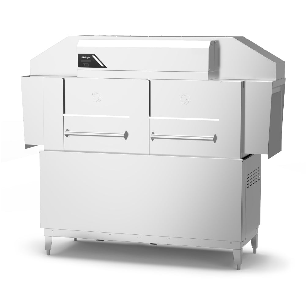 Insinger ADMIRAL 66 VG Single Tank Rack Conveyor Dishwasher With Optional VaporGuard Ventless System