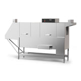 Insinger TRAC 321 RPW Specified Unit Will Be A Double Tank Tray Washer With Recirculating Pre-wash And Wash And A Fresh Water Final Rinse System. Features Include Color-coded Curtains