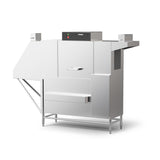 Insinger TRAC 321 Specified Unit Will Be A Single Tank Tray Washer With Recirculating Wash And Fresh Water Final Rinse. Features Include Color- Coded Curtains