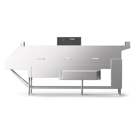 Insinger TRAC 878 Specified Unit Will Be A Triple Tank Tray Washer With Recirculating Pre-wash