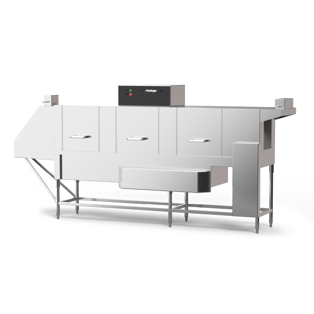 Insinger TRAC 878 Specified Unit Will Be A Triple Tank Tray Washer With Recirculating Pre-wash