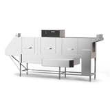 Insinger TRAC 878 Specified Unit Will Be A Triple Tank Tray Washer With Recirculating Pre-wash