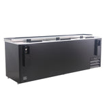 Kelvinator Commercial KCHBC95 (738293) Bottle Cooler 95"W Self-contained Side Mounted Refrigeration