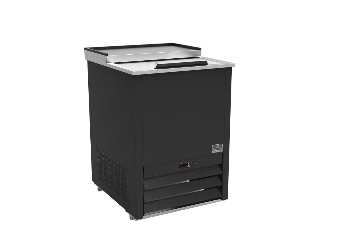 Kelvinator Commercial KCHGF24 (738327) 24" Wide Glass/mug/plate Froster With Slide Top. Exterior Back And Side Panels In Painted Steel