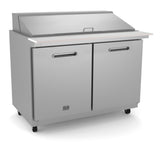 Kelvinator Commercial KCHMT48.18 (738260) Mega Top Refrigerated Sandwich/Salad Prep Table