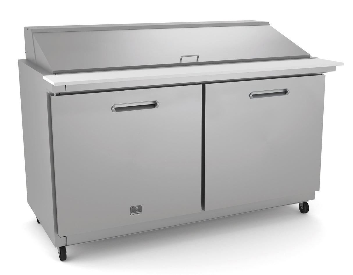 Kelvinator Commercial KCHMT60.24 (738261) Mega Top Refrigerated Sandwich/Salad Prep Table