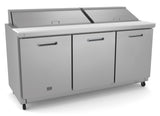Kelvinator Commercial KCHST70.18 (738258) Refrigerated Sandwich/Salad Prep Table