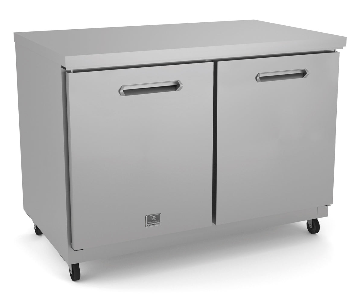 Kelvinator Commercial KCHUC48R (738264) Undercounter Refrigerator Reach-in Two-section