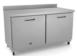 Kelvinator Commercial KCHUCWT60R (738301) Undercounter Refrigerator Reach-in Two-section