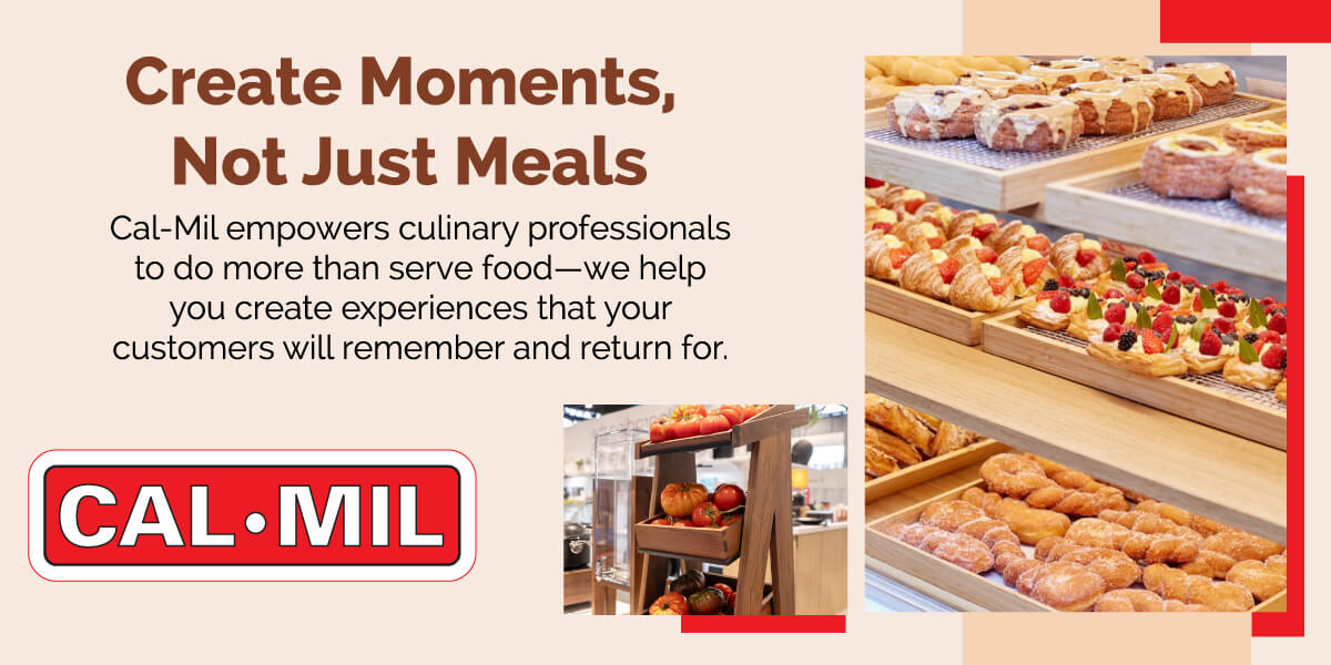 Cal Mil 220268103 Hudson Plate 8.25" Dia. X 1"H Round