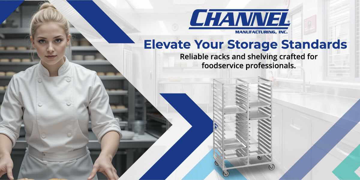 Channel 415AN-HD Bun Pan Rack Nesting Heavy-duty Series ...