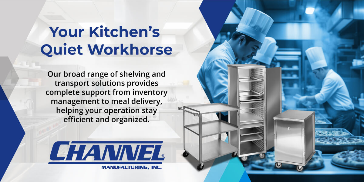 Channel 415AN-HD Bun Pan Rack Nesting Heavy-duty Series ...