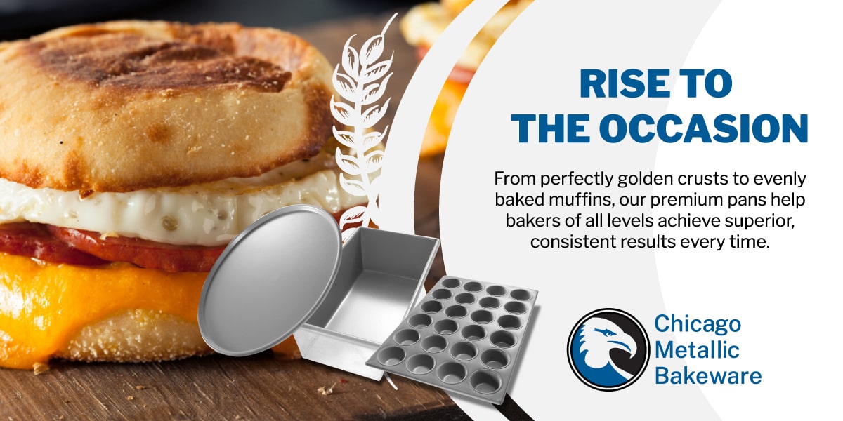 Chicago Metallic 75145 Deep Dish Pizza Pan 14