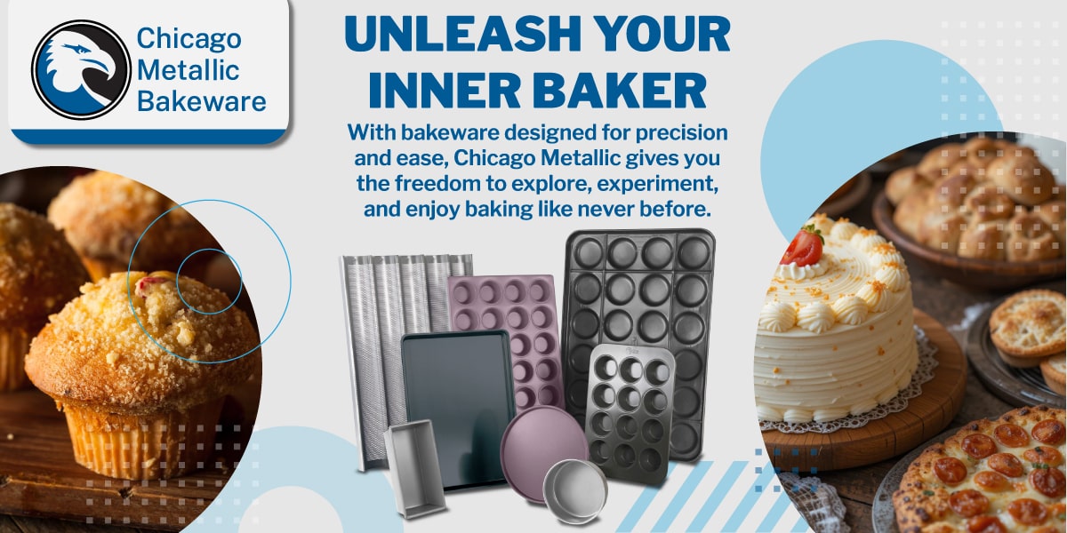 BAKALON Deep Dish Pizza Pan 6