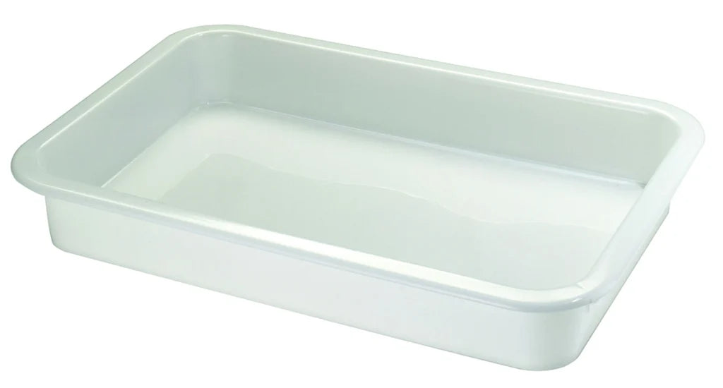Matfer 510505 Dough Container 10-1/2 Qt. (10 Liter) 20-7/8"L X 16-1/8"W X 3-1/8"H