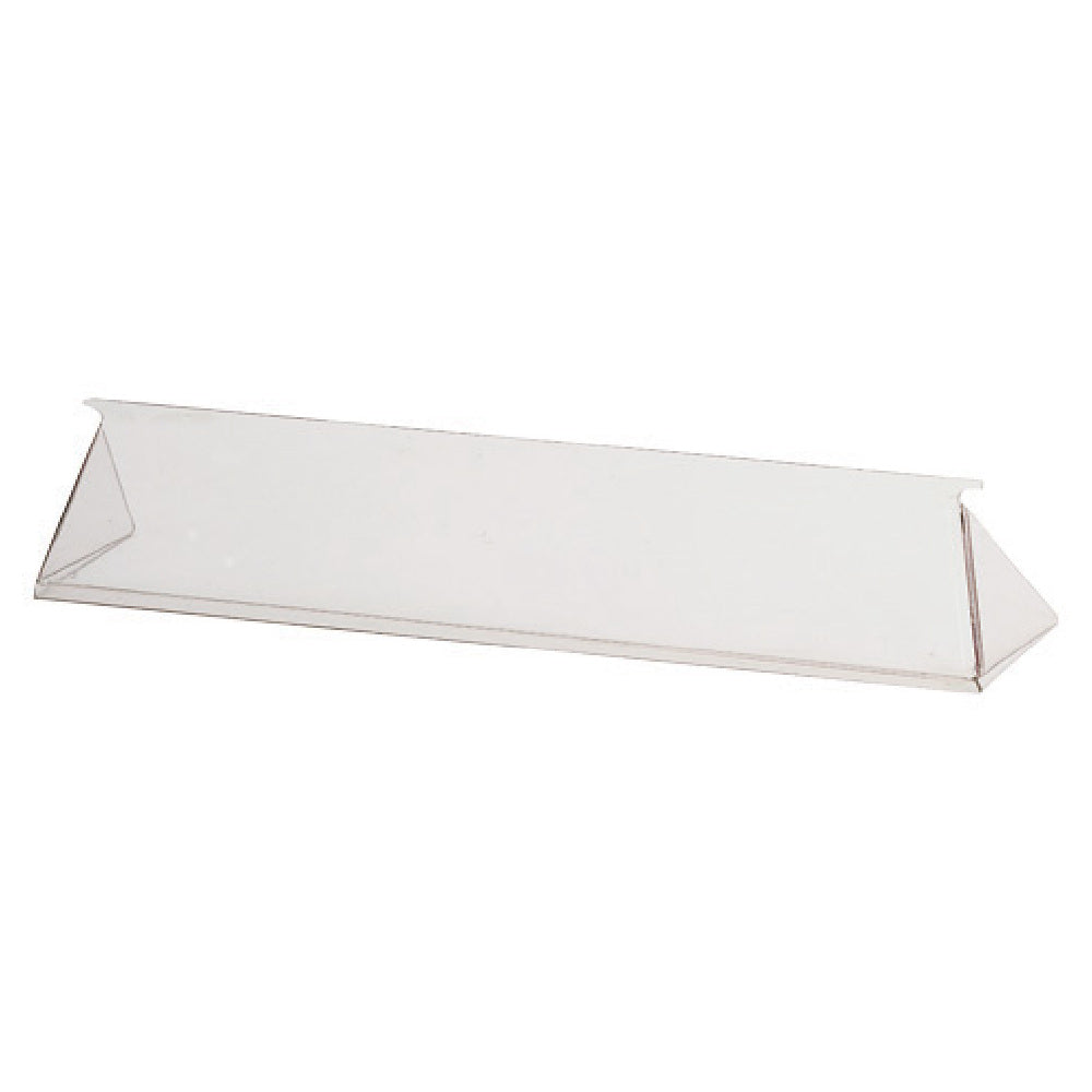 Star (Middleby) 50SGS - Sneeze Guard Shield, Polycarbonate, To Replace One Door For Models 50 And 75 Sneeze Guards