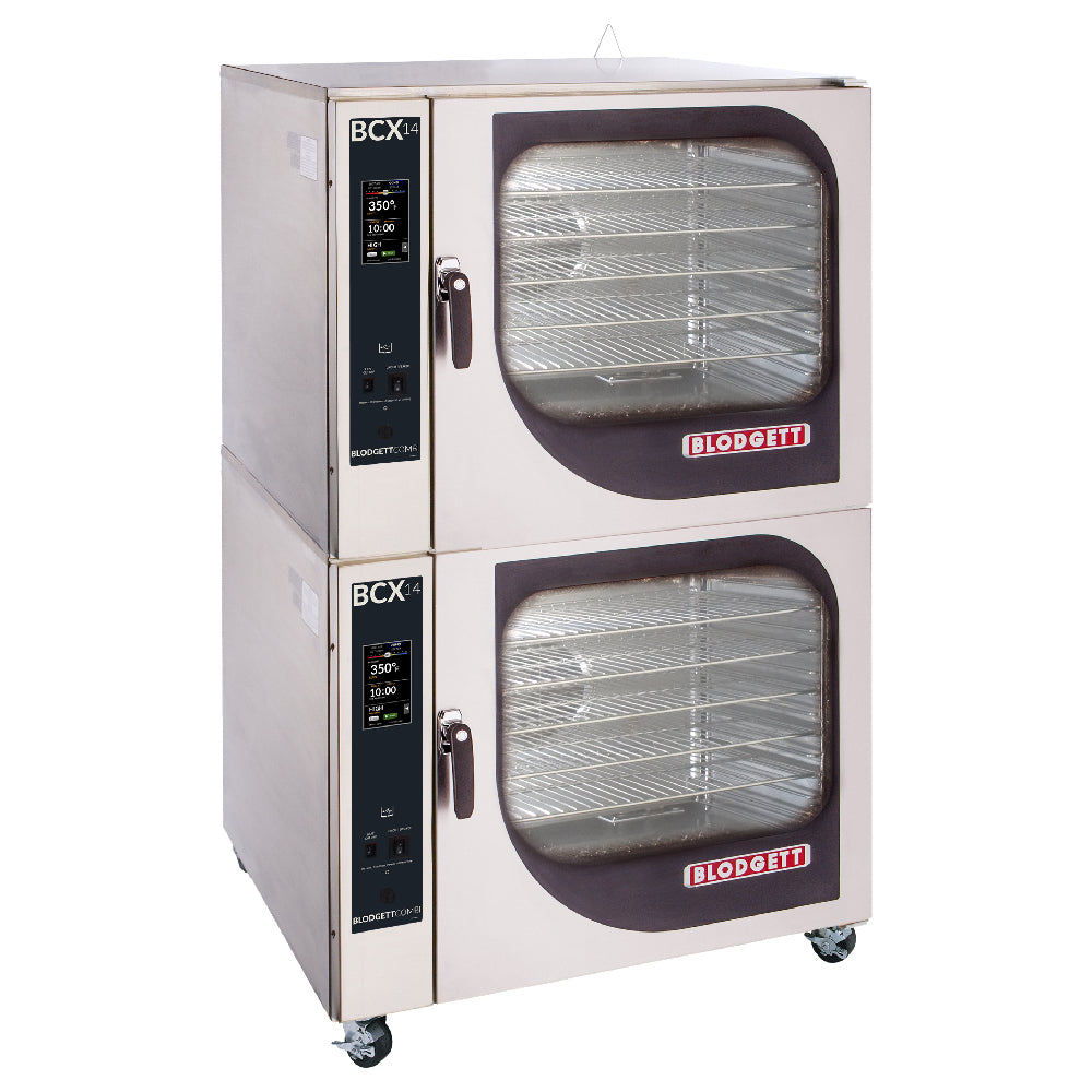 Blodgett (Middleby) BCX-14E DBL_240/60/3 - Combi Oven Steamer, Electric, Double Stacked