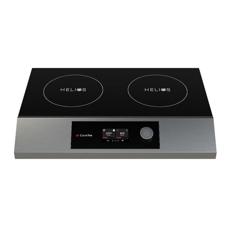CookTek (Middleby) HTF-9500-SS25-1 - Induction Cooktop, Countertop, Double Hob