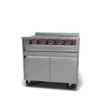 CookTek (Middleby) VIC-9600-FS25-1 - Induction Range, Six Hob, Freestanding Countertop Or Drop-In