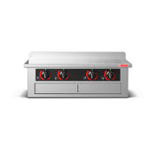 CookTek (Middleby) VIC-9400-CM35-1 - Induction Range, Four Hob, Cart-Mounted