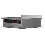 CookTek (Middleby) VIC-9400-FS25-1 - Induction Range, Four Hob, Freestanding Countertop Or Drop-In