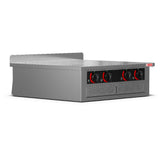 CookTek (Middleby) VIC-9400-CM35-1 - Induction Range, Four Hob, Cart-Mounted